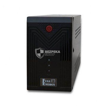 Автономное ИБП Full Energy BBGP-220/20Lite 2000ВА/1200Вт offline с LED-индикацией 67890 фото