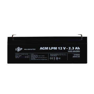 Акумулятор AGM LPM 12V &ndash; 2.3 Ah 12897 фото