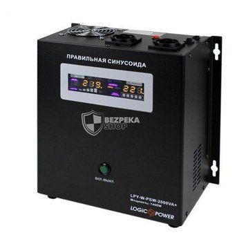 Источник бесперебойного питания Logicpower LPY-W-PSW-2000VA+ (1400W) линейно-интерактивный с правильной синусо 987 фото