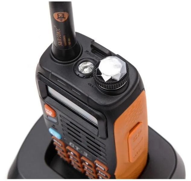Рація радиостанція Baofeng GT3 TP Portable Two Way Radio VHF UHF 38356 фото