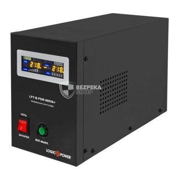 Источник бесперебойного питания Logicpower LPY-B-PSW-800 ВА/560 Вт линейно-интерактивный с правильной синусоид 55567 фото