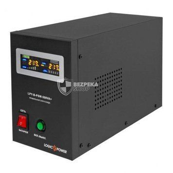 Джерело безперебійного живлення Logicpower LPY-B-PSW-500 ВА / 350 Вт лінійно-інтерактивне з правильною синусоїдою 56009 фото