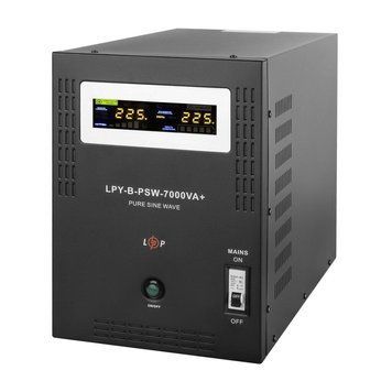 ДБЖ з правильною синусоїдою 48V LPY-B-PSW-7000VA+(5000Вт)10A/20A 456789 фото