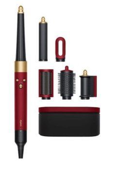 Мультсайлер Dyson Airwrap i.d. Multi-Styler and Dryer Straight to Wavy - Red Velvet/Gold (596926-01) 8861 фото