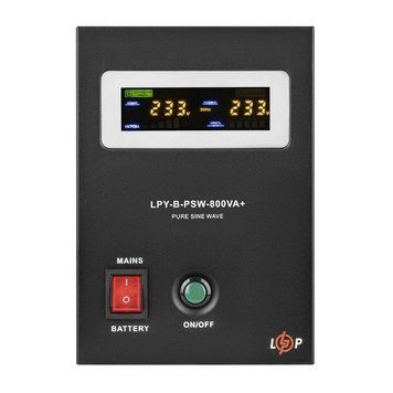 ИБП с правильной синусоидой 12V LPY-B-PSW-800VA+(560Вт) 5A/15A 2422588308 фото