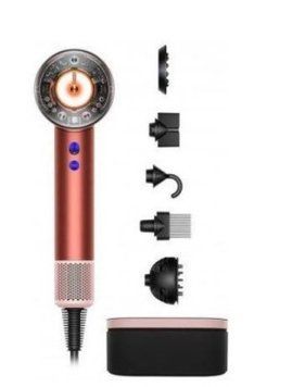 Фен Dyson Supersonic HD16 Nural Strawberry Bronze/Blush Pink EU (561725-01) 8324 фото