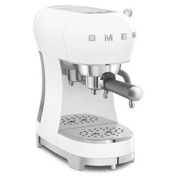 Рожковая кофеварка эспрессо SMEG ECF02WHEU 8036 фото