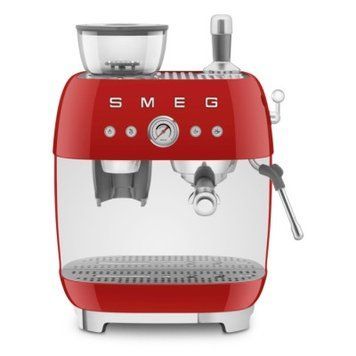 Рожковая кофеварка эспрессо SMEG EGF03RDEU 8038 фото