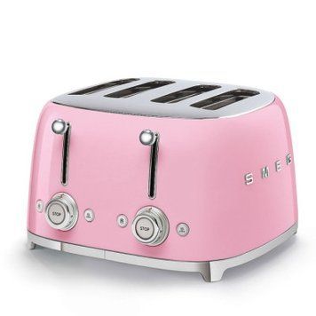 Тостер SMEG TSF03PKEU 8072 фото