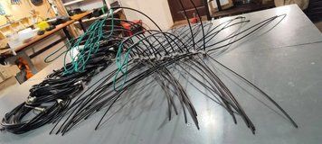 Наружная выносная антенна Паук для раций Motorola VHF 89990 фото