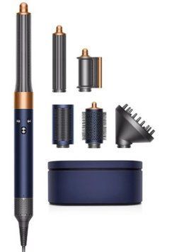 Мультистайлер Dyson Airwrap Complete Long Volumise Prussian Blue/Rich Copper (581143-01) 7532 фото