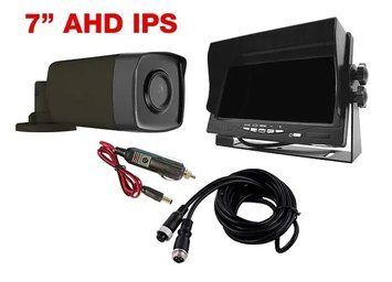 7" AHD IPS комплект нічного бачення на авто до 80 метрів 3489 фото