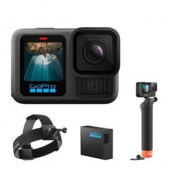 Екшн-камера GoPro HERO13 Black + Enduro + Head Strap + Handler Floating (CHDRB-131-RW) 8552 фото