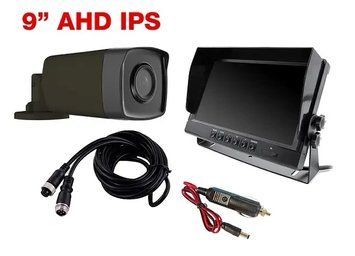 9" AHD IPS комплект нічного бачення на авто до 80 метрів 3490 фото