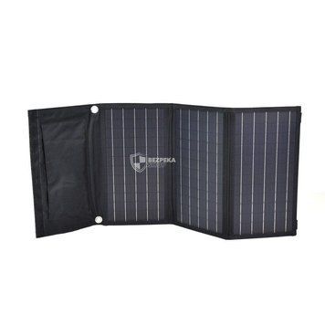 Портативная солнечная панель New Energy Technology 30W Solar Charger 34890 фото